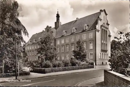 Nordhorn, hôtel de ville, incurvé