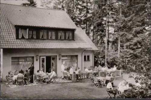 Jesteburg, restaurant Zum Fuchsbau, inachevé