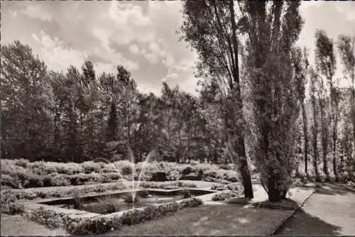 Essen- Borbeck, hôpital Philuppisstift, parc, incursion