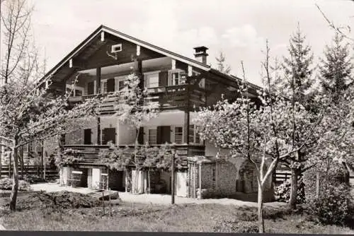 Oberstdorf, Haus Traun, Gartenstraße, gelaufen 1979