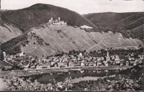 Alques, vue sur la ville, auberge, pension Josef Hürter, inachevée