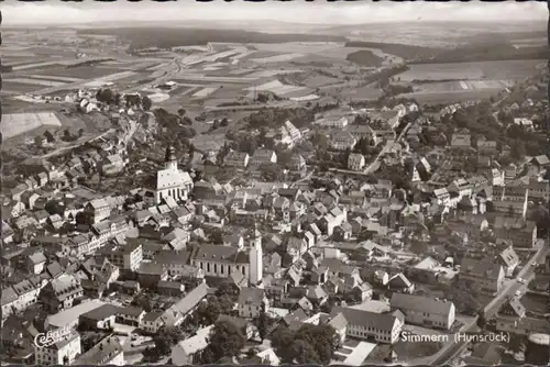 Simmern, photo aérienne, non-classée en 1966