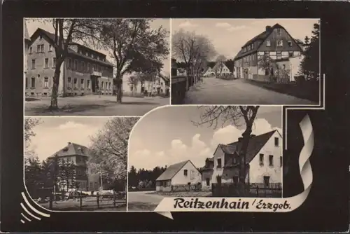 Reitzenhain, Stadtansichten, Gebäude, ungelaufen