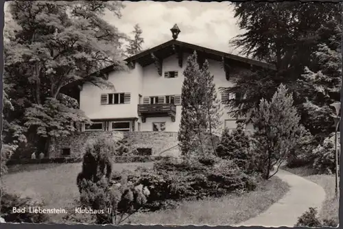 Bad Liebenstein, Klubhaus II, gelaufen 1958