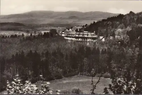 Römhild, sanatorium du sud-est, incurvé