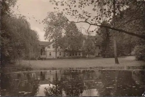 Römhild, Maison des bois, incurvée