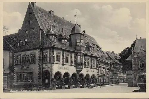 Goslar, Hotel Kaiser Worth, ungelaufen