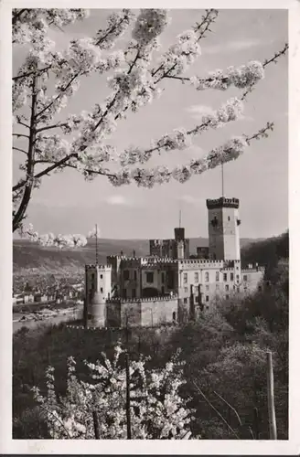 Coblence, château Folzenfels, incurvée