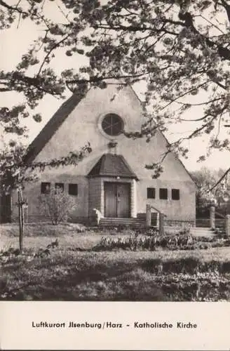 AK Ilsenburg, Katholische Kirche, ungelaufen