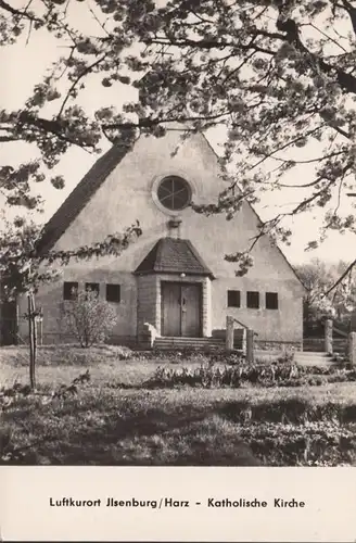 Ilsenburg, Église catholique, incurvée