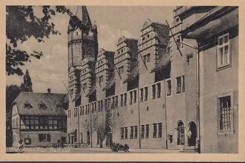 Stadtilm, Rathaus, Hotel, ungelaufen