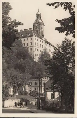 Rudolstadt, Château de Heidecksburg, couru en 1956