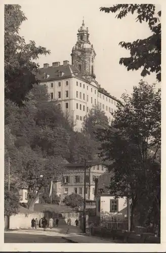 Rudolstadt, Schloß Heidecksburg, gelaufen 1956