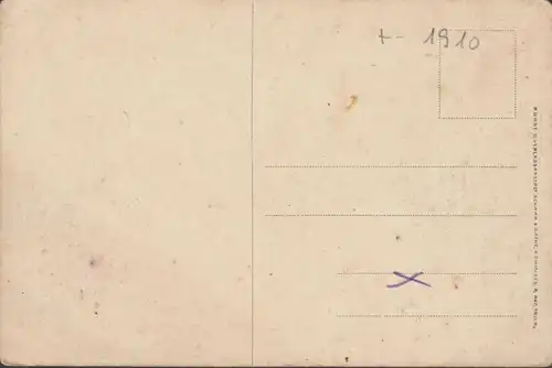 Remagen, point d'atterrissage vapeur, non-cassé- date 1910