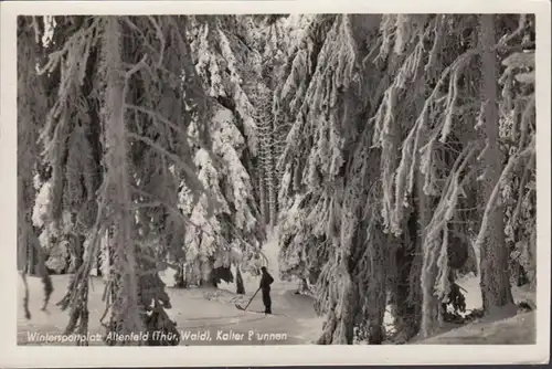 Altenfeld, terrain de sports d'hiver, fontaine froide, couru 195 ?