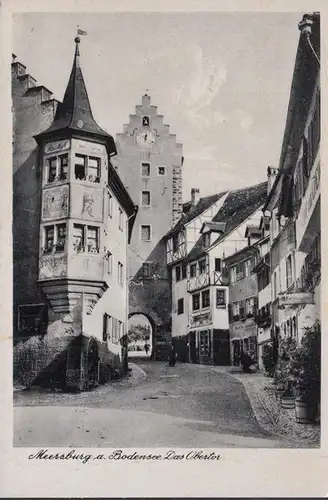 Meersburg, La Porte des Hauts, incurvée