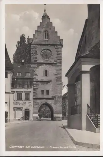 Überlingen, Franziskanerkloster, ungelaufen