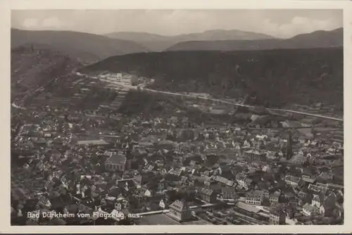 Bad Dürkheim, Fliegeraufnahme, ungelaufen- datiert 1932