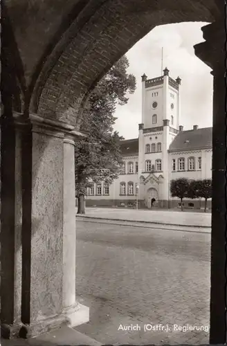 Aurich, Regierung, ungelaufen