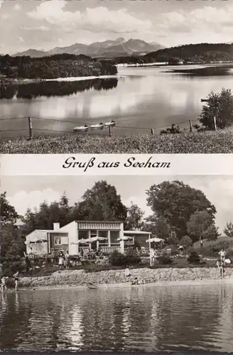 Salutation de Seeham, Camping Maison au lac Seeshamer, couru