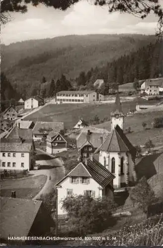 Hammereisenbach, Stadtansicht, gelaufen