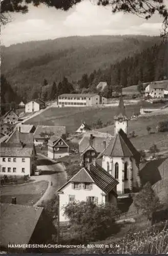 Hammevierenbach, vue de la ville, couru