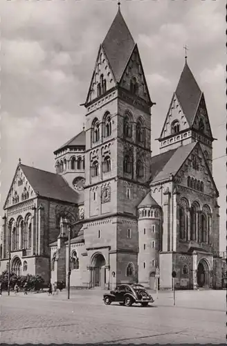 Koblenz, Herz Jesu Kirche, ungelaufen