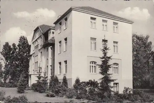 Bad Lippspringe, West Sanatorium, gelaufen 1961
