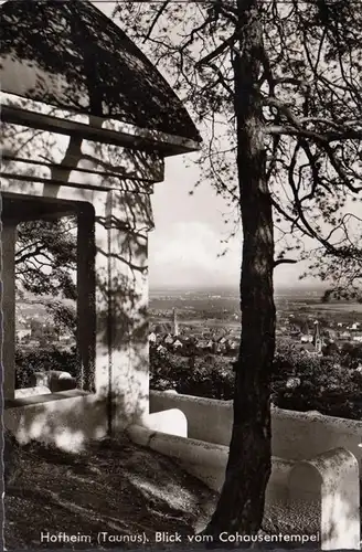 Hofheim, Blick vom Cohausentempel, ungelaufen