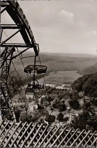 Burg an der Wupper, Seilsesselbahn, ungelaufen