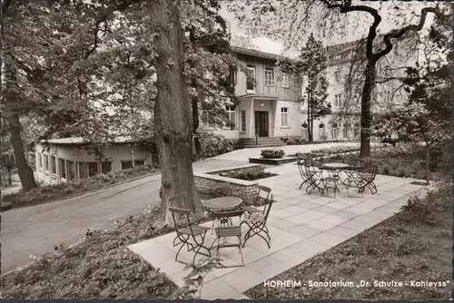 Hofheim, Sanatorium Dr. Schulze, Kahleyss, ungelaufen