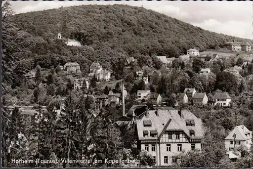 Hofheim, Villenviertel am Kapellenberg, ungelaufen