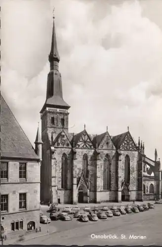 Osnabrück, Sainte Marie, incurvée