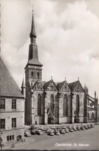 Osnabrück, St. Marien, ungelaufen