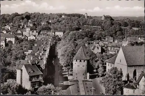 Osnabrück, regard sur l'obéissance civique avec le parc civique, couru 1956