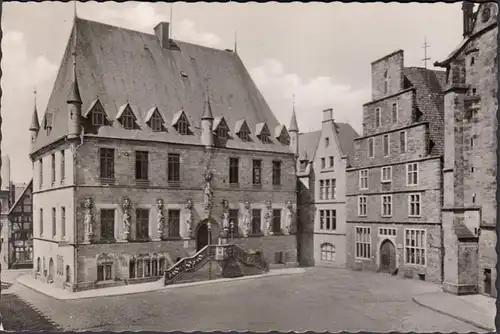 Osnabrück, hôtel de ville, couru en 1954