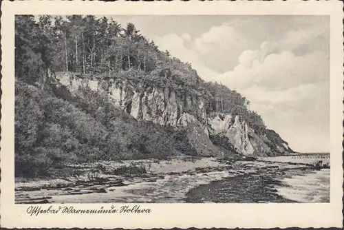 Ostseebad Warnemünde, ungelaufen