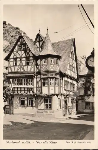 Bacharach, Das alte Haus, ungelaufen