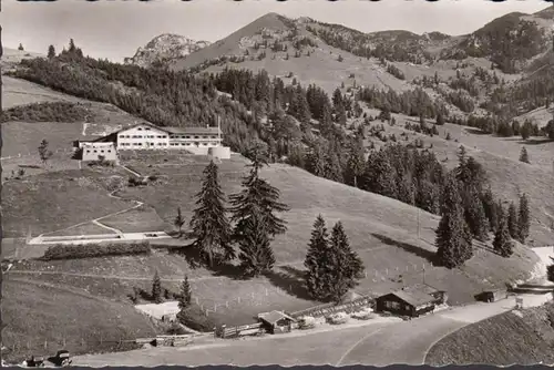Bayrichzell, Parking Sudelfeld, vue sur la pierre tournante, couru en 1958