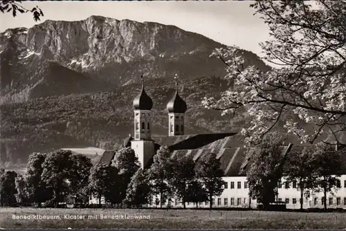 Bénédict Beau-Duin, monastère avec mur bénédictin, incurable