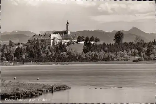 Sachsenkam, Kloster Reutberg am Kirchsee, gelaufen 1957