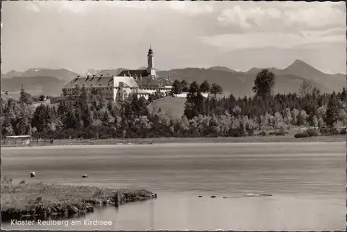 Saxekam, monastère de Reutberg au lac de Kirch, couru en 1957