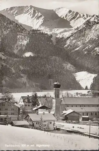 Fischbachau mit Jägerkamp, gelaufen 1968