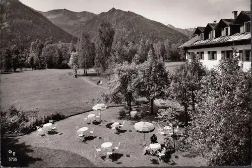 Fischbachau, Stauden, Richterheim, gelaufen 1962