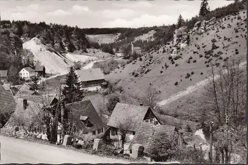 Kleinziegenfeld, Stadtansicht, ungelaufen