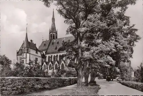 Bingen, chapelle de Rochus, incurvée