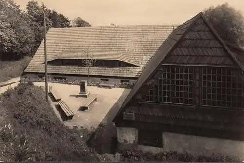 Altenberg, Erzgebirge, Bergbaumuseum, ungelaufen