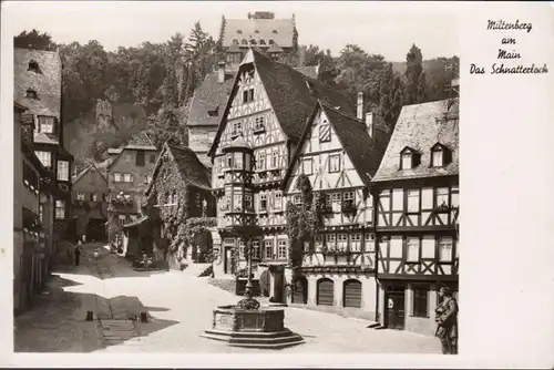 Miltenberg, Am Schnatterloch, couru en 1954