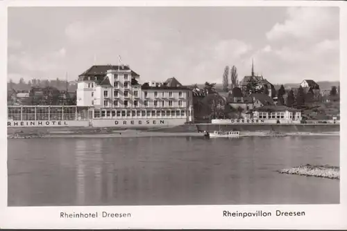 Bad Godesberg, Rheinhotel- und Pavillon Dreesen, incurvé