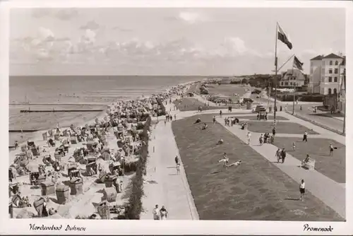 Nordseebad Duhnen, Promenade, gelaufen